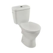 Domotechnika Kompakt WC z umywalką 36,5x78x72cm + deska soft-close, odpływ  uniwersalny: pion lub poziom HYGIE SH/PB104 - Ceny i opinie na Skapiec.pl