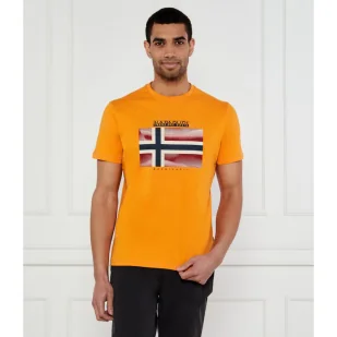 Napapijri T-shirt Lari Relaxed fit - Koszulki męskie - miniaturka - grafika 1