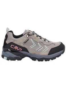 CMP Buty trekkingowe "Melnick" w kolorze szarobrązowym - Buty trekkingowe damskie - miniaturka - grafika 1