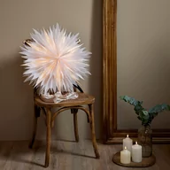 Oświetlenie świąteczne - Biała świąteczna dekoracja świetlna ø 60 cm Dis – Star Trading - miniaturka - grafika 1