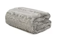 Koce - Domarex Pled ASTORIA srebrny 130 x 170 cm - miniaturka - grafika 1