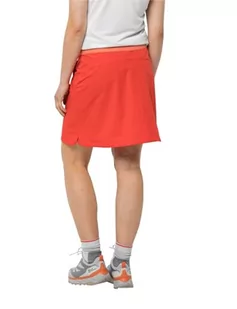 Jack Wolfskin Damski Hilltop Trail Skort W Rock, Tango Orange, 40, Tango Orange, 40 - Spódnice - miniaturka - grafika 1