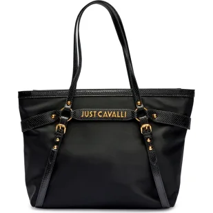 Just Cavalli Shopperka - Torebki damskie - miniaturka - grafika 1