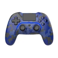 Kontrolery gier na PC - Kontroler COBRA QSP463CBL Camo Niebieski - miniaturka - grafika 1