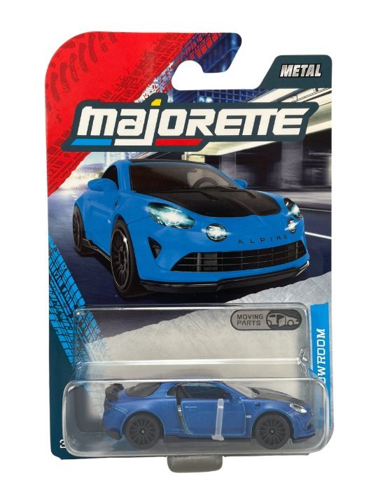 Majorette MAJORETTE SHOWROOM ALPINE A110R NIEBIESKI 1:64 8502000000