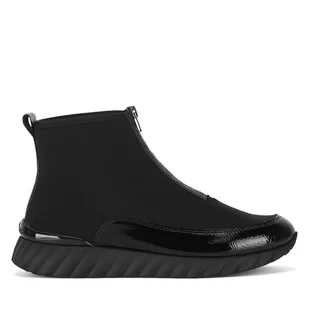 Botki Remonte D5983-03 Czarny - Botki damskie - miniaturka - grafika 1
