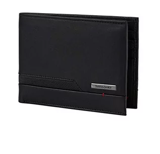 Portfele - Samsonite Pro-DLX 5 SLG Billfold, rozmiar uniwersalny, Czarny, Jeden rozmiar, Portfel poziomy: 13 x 1 x 9,7 cm - grafika 1