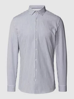 Koszule męskie - 24/Seven Dynamic Flex Shirt Koszula biznesowa o kroju super slim fit z diagonalu - grafika 1