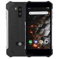 Telefony komórkowe - Hammer Iron 3 16GB Dual Sim Czarno-srebrny - miniaturka - grafika 1