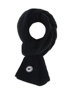 Apaszki i szaliki damskie - Eisbär Wełniany szal "Callon 2.0" w kolorze czarnym - miniaturka - grafika 1