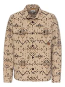 Koszule męskie - Camel Active Koszula w kolorze beżowym - miniaturka - grafika 1