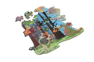 Puzzle - Scratch, Puzzle konturowe Smoki 29 elem. - miniaturka - grafika 1