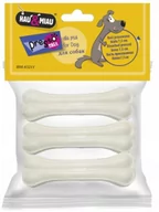 Przysmaki dla psów - Kość dla małego psa wołowa prasowana biała 7,5 cm Hau & Miau - miniaturka - grafika 1