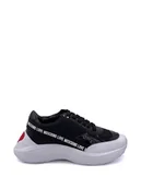 Trampki damskie - Love Moschino Sneakersy w kolorze czarnym - miniaturka - grafika 1