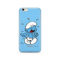 Etui i futerały do telefonów - ERT GROUP Oryginalne i oficjalnie licencjonowane etui na telefon komórkowy The Smurfs do iPhone 6, iPhone 6S, smerf, etui, etui z tworzywa sztucznego TPU chroni przed uderzeniami i zadrapaniami - miniaturka - grafika 1