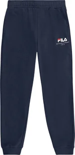 Spodnie Fila Valsera granatowe FAU0228 50004 XL - Spodnie sportowe damskie - miniaturka - grafika 1