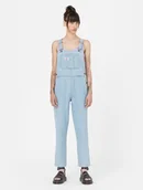 Spodnie damskie - salopette donna dickies classc dnm bib w dk0a4xycc 151 vntg blue light - miniaturka - grafika 1