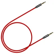 Kable - Baseus Kabel Baseus Minijack 3.5 Minijack 3.5 1m Czerwony 27891-uniw - miniaturka - grafika 1