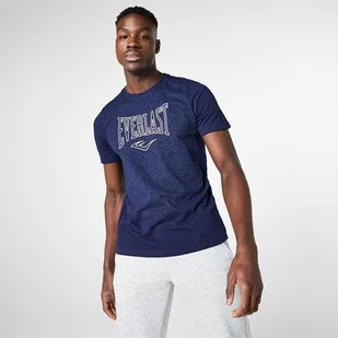 Everlast niebieski tshirt męski Geo, Rozmiar XXL - Koszulki męskie - miniaturka - grafika 1
