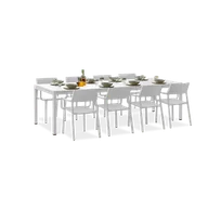 Meble ogrodowe - Zestaw ogrodowy Nardi TRILL/RIO - 8/210 Bianco - miniaturka - grafika 1