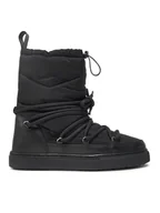 Buty dla dziewczynek - Inuikii Śniegowce Mountain High 65207-078 Czarny - miniaturka - grafika 1