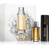 Zestawy perfum męskich - Hugo Boss BOSS The Scent zestaw upominkowy I dla mężczyzn - miniaturka - grafika 1