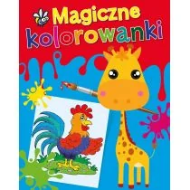 Magiczne kolorowanki Nowa - Kolorowanki, wyklejanki - miniaturka - grafika 1