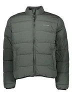 Kurtki męskie - Pepe Jeans Kurtka zimowa w kolorze ciemnozielonym - miniaturka - grafika 1