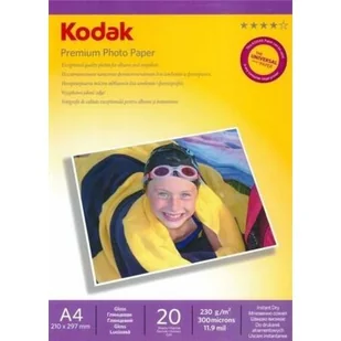 Kodak Papier Foto A4 230g 20 Arkuszy Papier Fotograficzny PHOTO 06932357408106 (5740-810) - Papier do drukarek - miniaturka - grafika 1