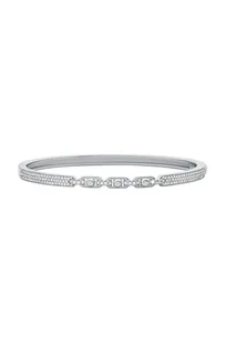 Michael Kors bransoletka srebrna MKC1735CZ040 - Bransoletki - miniaturka - grafika 1