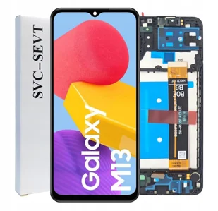 ORYGINAŁ WYŚWIETLACZ EKRAN LCD DO SAMSUNG GALAXY M13 4G RAMKA SM-M135F - Części serwisowe do telefonów - miniaturka - grafika 1