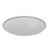 Talerze - Koziol Talerz Connect Organic 25,5 cm szary 3101670 - miniaturka - grafika 1