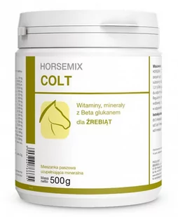 Dolfos DOLFOS Horsemix Colt 500g 27003-uniw - Akcesoria jeździeckie - miniaturka - grafika 1