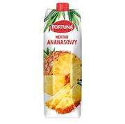 Soki i napoje niegazowane - Fortuna Nektar ananasowy 1 l - miniaturka - grafika 1