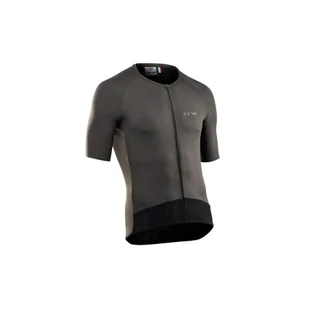 Koszulka rowerowa męskie NORTHWAVE ESSENCE JERSEY SHORT SLEEVE - Koszulki rowerowe - miniaturka - grafika 1