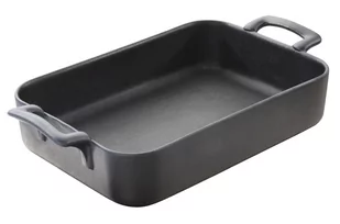 Revol Brytfanna ceramiczna 0,7 l czarna 642065 - Naczynia żaroodporne - miniaturka - grafika 1
