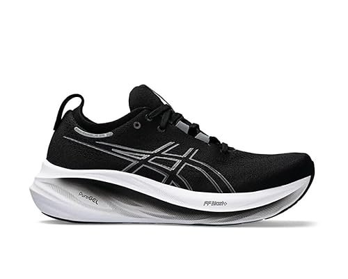 ASICS Żel-Nimbus 26, Męskie trampki, Black Graphite Grey, 40 EU