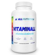 Witaminy i minerały - Allnutrition Vitaminall Vitamins & Minerals, 60 kapsułek - miniaturka - grafika 1