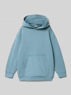 Swetry dla chłopców - Bluza o kroju regular fit z mieszanki bawełny - miniaturka - grafika 1