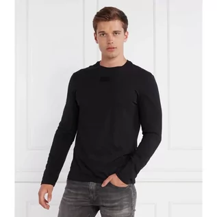 Koszulki męskie - Armani Exchange Longsleeve | Regular Fit - grafika 1