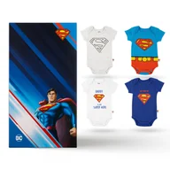 Body dla niemowląt - Zestaw 4x Body niemowlęce Warner Bros Superman -62-68 - miniaturka - grafika 1