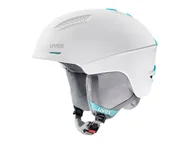 Kaski narciarskie - Uvex Ultra Kask, white/mint mat 51-55cm 2020 Kaski narciarskie S5662485003 - miniaturka - grafika 1