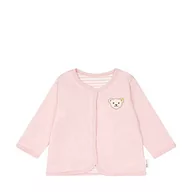 Kurtki i płaszcze dla chłopców - Steiff GOTS kurtka dwustronna dla niemowląt, uniseks, Silver Pink, 80 - miniaturka - grafika 1