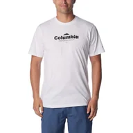 Koszulki męskie - Koszulka męska Columbia CSC Seasonal Logo Tee z krótkim rękawem - miniaturka - grafika 1