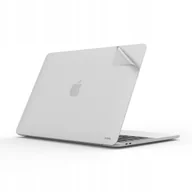Części i akcesoria do laptopów - Folia JCPal MacGuard Silver, Top skin+Back skin do MacBook Pro 13" M2,2022 - miniaturka - grafika 1