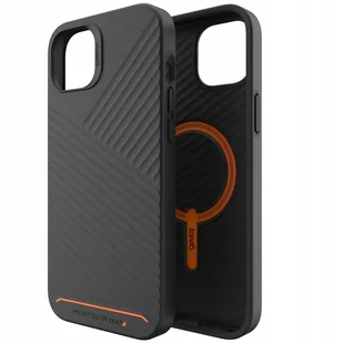 Gear4 Denali Snap - obudowa ochronna do iPhone 14 Plus kompatybilna z MagSafe black - Etui i futerały do telefonów - miniaturka - grafika 2