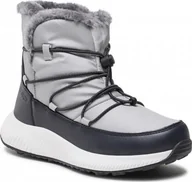 Buty trekkingowe damskie - Buty trekkingowe damskie CMP Sheratan Wmn Snow Boots WP srebrne r. 39 - miniaturka - grafika 1