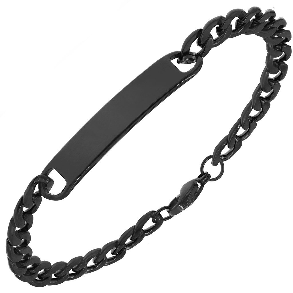 Bransoletka z GRAWEREM męska / damska pancerka