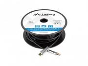 Kable - LANBERG Kabel HDMI HDMI LANBERG 40 m - miniaturka - grafika 1