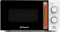 Kuchenki mikrofalowe - Orbegozo Biały 20 L - miniaturka - grafika 1